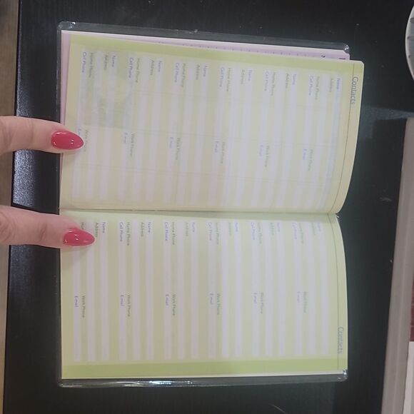 Puppies dogs corgi 2024 2025 monthly Planner pocketbook calendar pug frenchie - Picture 9 of 10